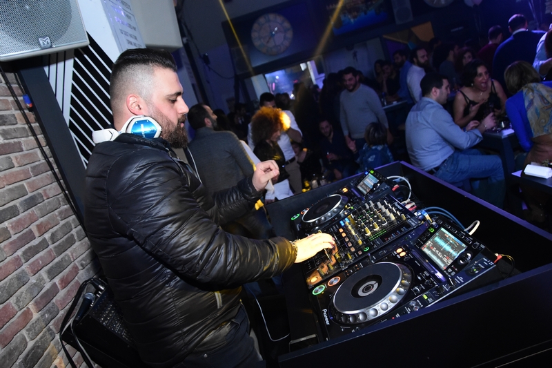 AT Work Beirut on Saturday Night